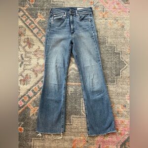 Rag & Bone Light Blue Flare Jeans